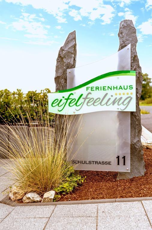 Wellness-Ferienhaus Eifel Feeling Apartament Gillenbeuren Zewnętrze zdjęcie