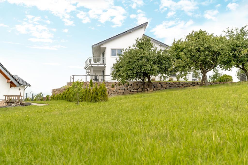 Wellness-Ferienhaus Eifel Feeling Apartament Gillenbeuren Zewnętrze zdjęcie