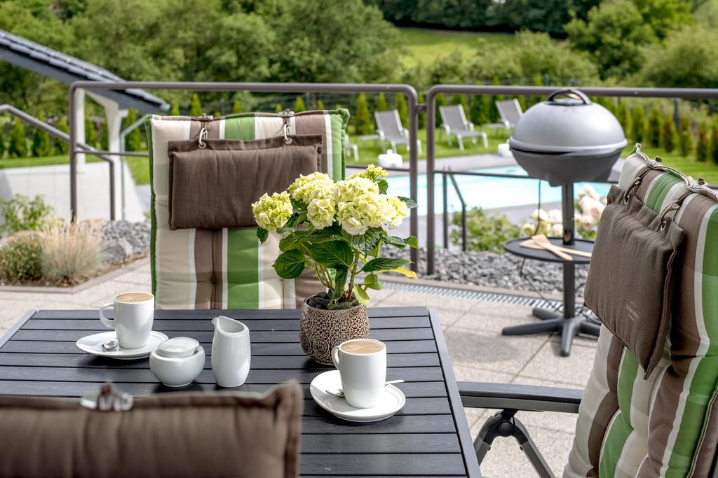 Wellness-Ferienhaus Eifel Feeling Apartament Gillenbeuren Zewnętrze zdjęcie