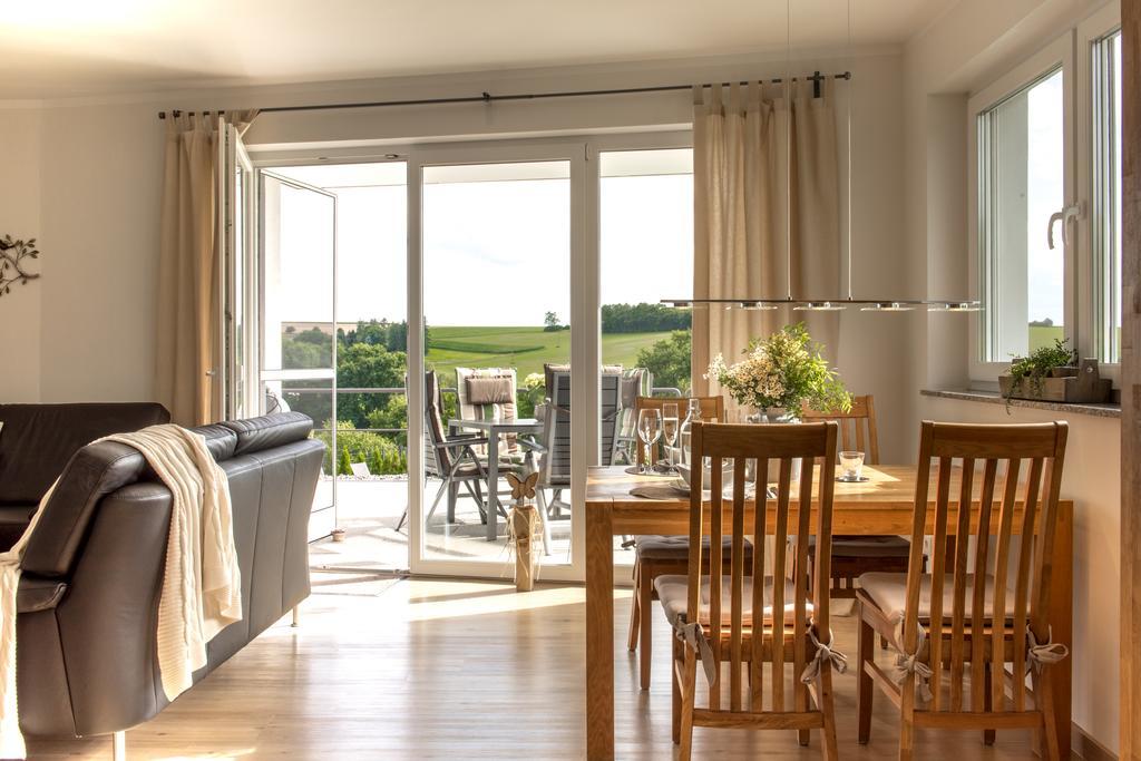 Wellness-Ferienhaus Eifel Feeling Apartament Gillenbeuren Zewnętrze zdjęcie